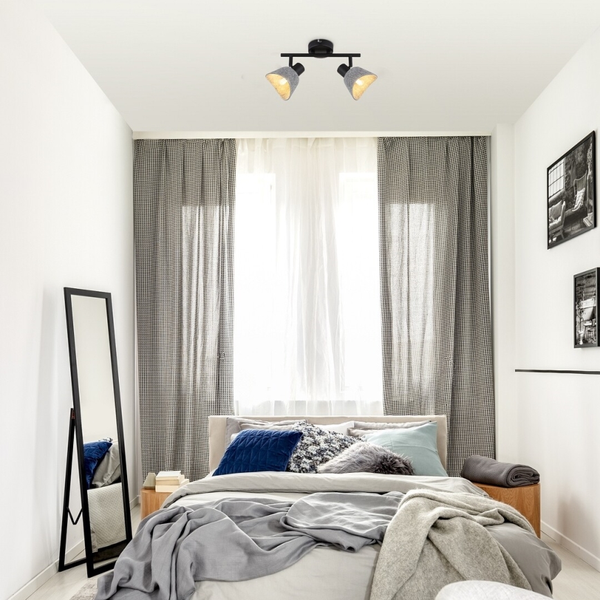 Rabalux - Kohdevalo 2xE14/10W/230V