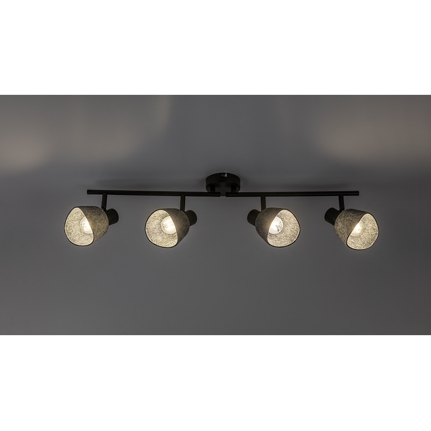 Rabalux - Kohdevalo 4xE14/10W/230V