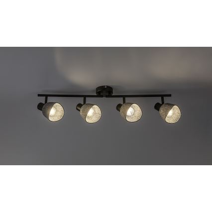 Rabalux - Kohdevalo 4xE14/10W/230V