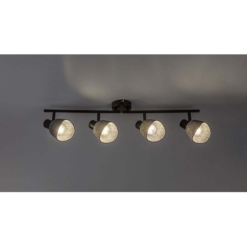 Rabalux - Kohdevalo 4xE14/10W/230V