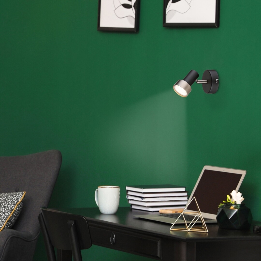 Rabalux - Seinäspotti 1xGU10/50W/230V