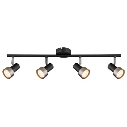 Rabalux - Katto-spotvalaisin 4xGU10/50W/230V