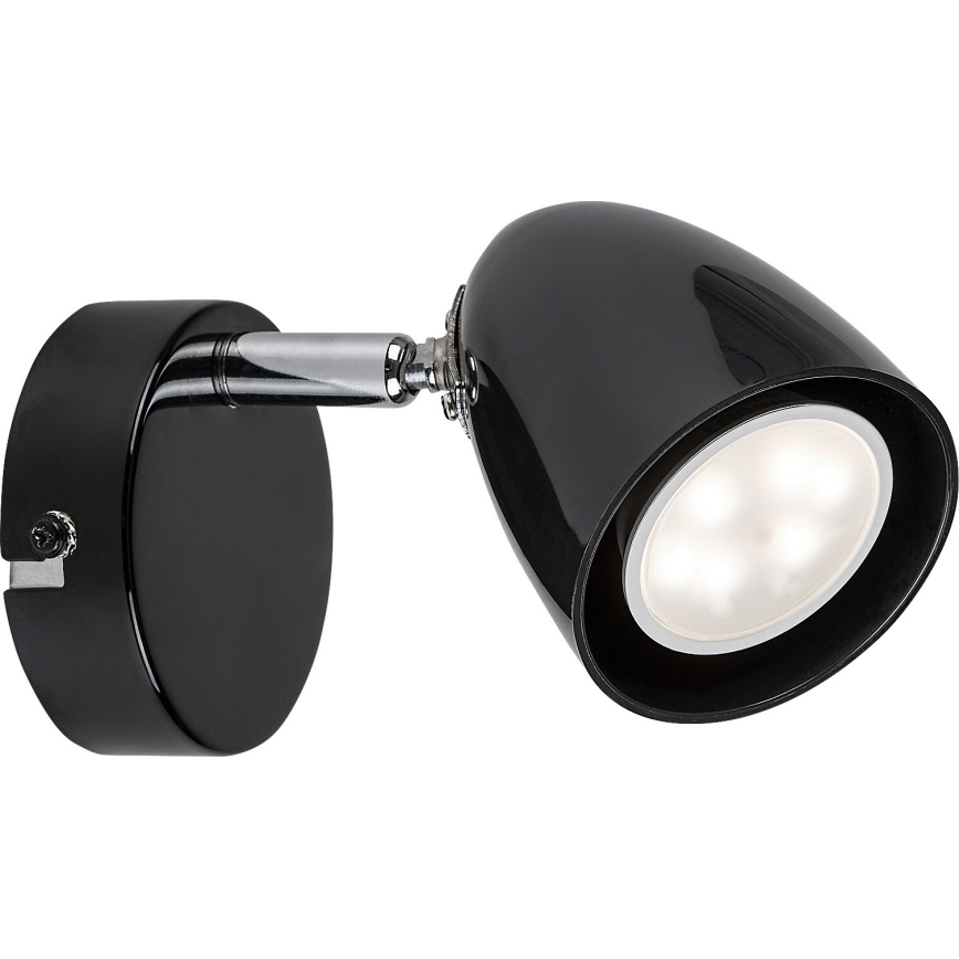 Rabalux - Seinäkohdevalo 1xGU10/5W/230V musta