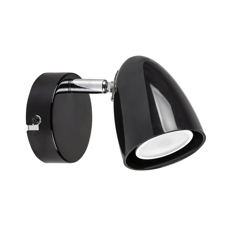 Rabalux - Seinäkohdevalo 1xGU10/5W/230V musta