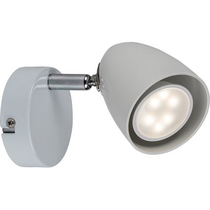 Rabalux - Seinäkohdevalo 1xGU10/5W/230V valkoinen