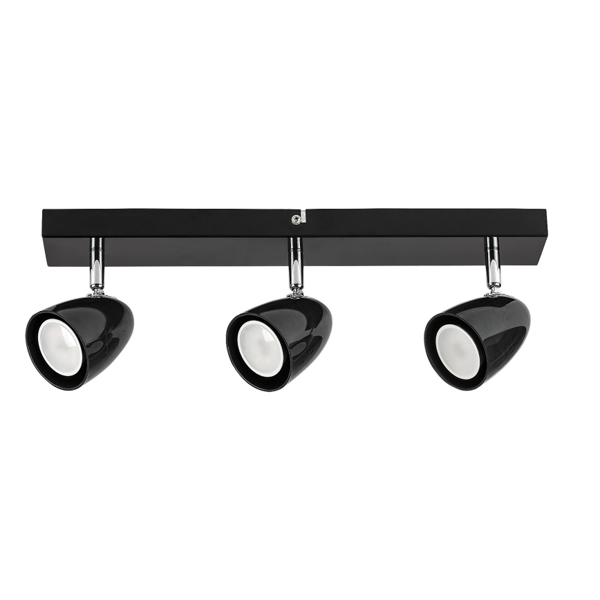 Rabalux - Kohdevalo 3xGU10/5W/230V musta