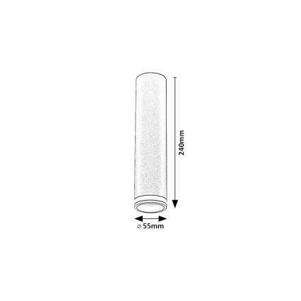 Rabalux - Kohdevalo 1xGU10/35W/230V 24 cm