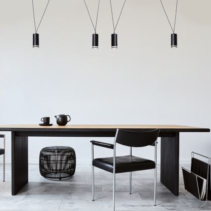 Rabalux - Kattokruunu johdossa 4xGU10/5W/230V hämähäkki