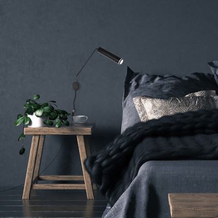 Rabalux - Seinävalaisin 1xGU10/35W/230V