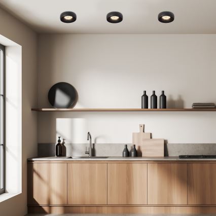 Rabalux - Upotettava alasvalaisin 2-in-1 1xGU10/25W/230V