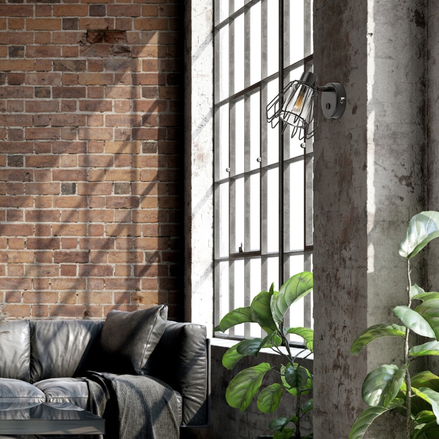 Rabalux - Seinäkohdevalo 1xE14/40W/230V