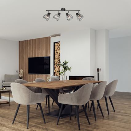 Rabalux - Kohdevalo 4xE14/40W/230V