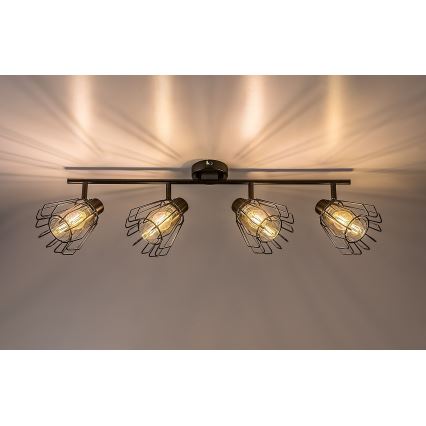 Rabalux - Kohdevalo 4xE14/40W/230V