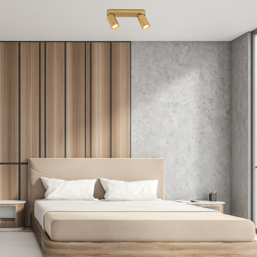 Rabalux - Kohdevalo 2xGU10/5W/230V kulta