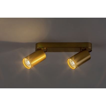 Rabalux - Kohdevalo 2xGU10/5W/230V kulta