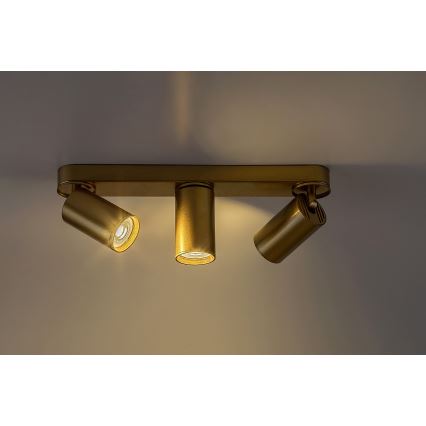 Rabalux - Kohdevalo 3xGU10/5W/230V kulta