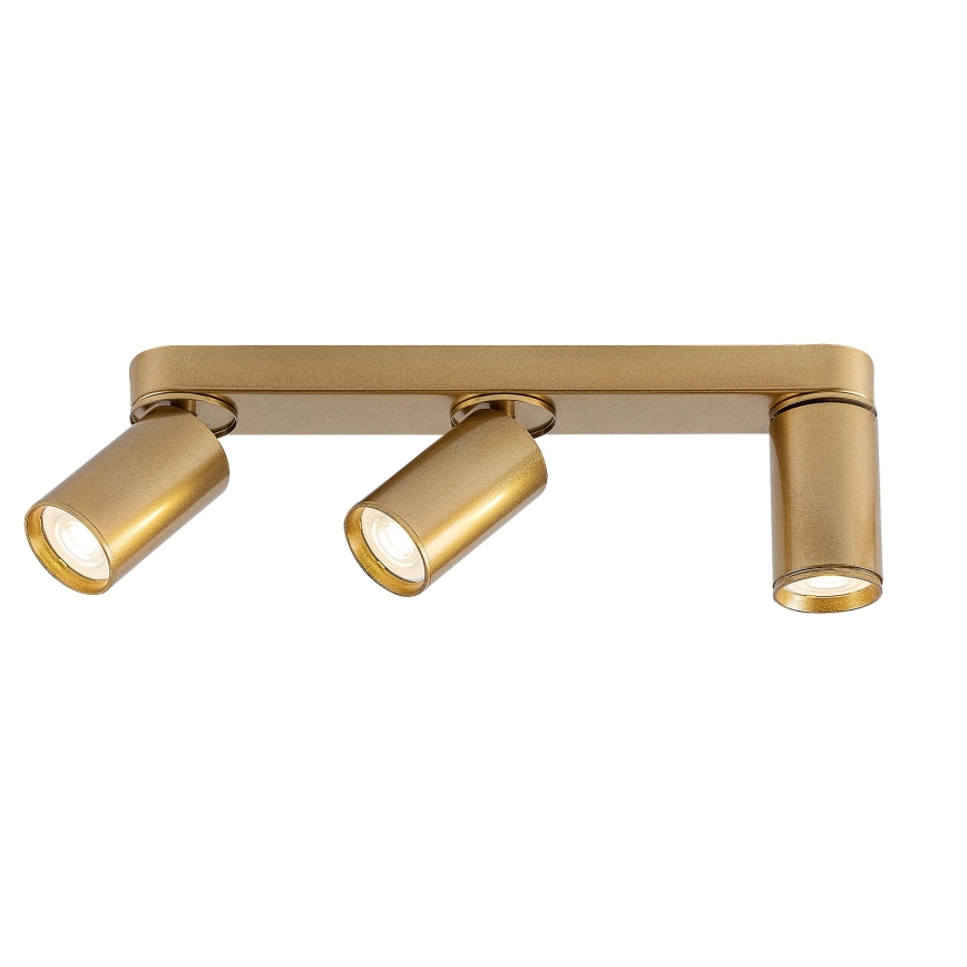 Rabalux - Kohdevalo 3xGU10/5W/230V kulta