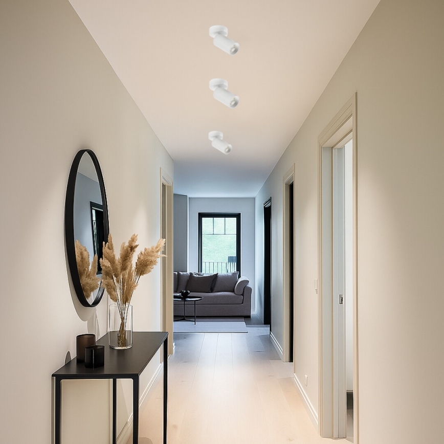 Rabalux - Kohdevalaisin 1xGU10/7W/230V valkoinen