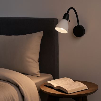 Rabalux - Seinävalaisin 1xE14/40W/230V