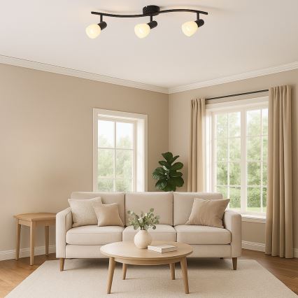 Rabalux - Kohdevalaisin 3xE14/40W/230V