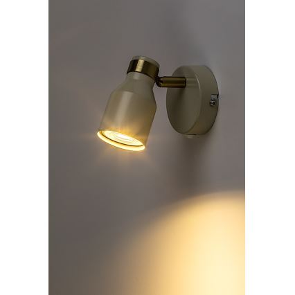 Rabalux - Seinään asennettava kohdevalaisin 1xGU10/15W/230V