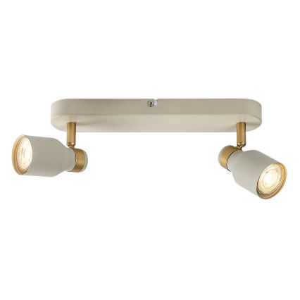 Rabalux - Spottivalaisin 2xGU10/15W/230V