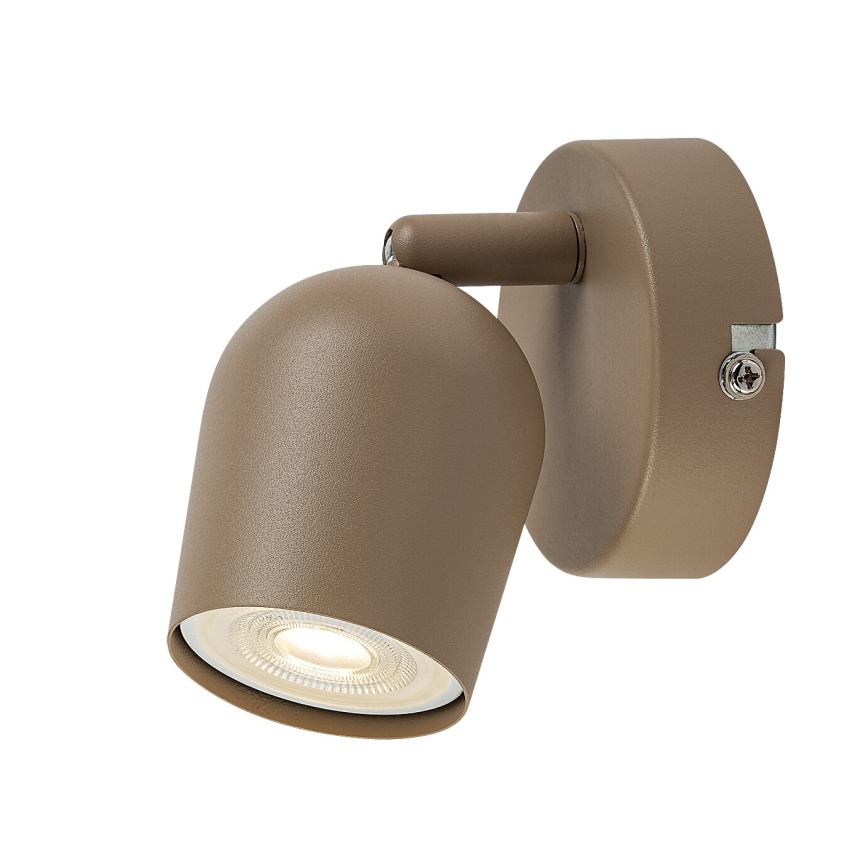 Rabalux - Seinään asennettava kohdevalaisin 1xGU10/15W/230V beige
