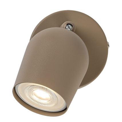 Rabalux - Seinään asennettava kohdevalaisin 1xGU10/15W/230V beige