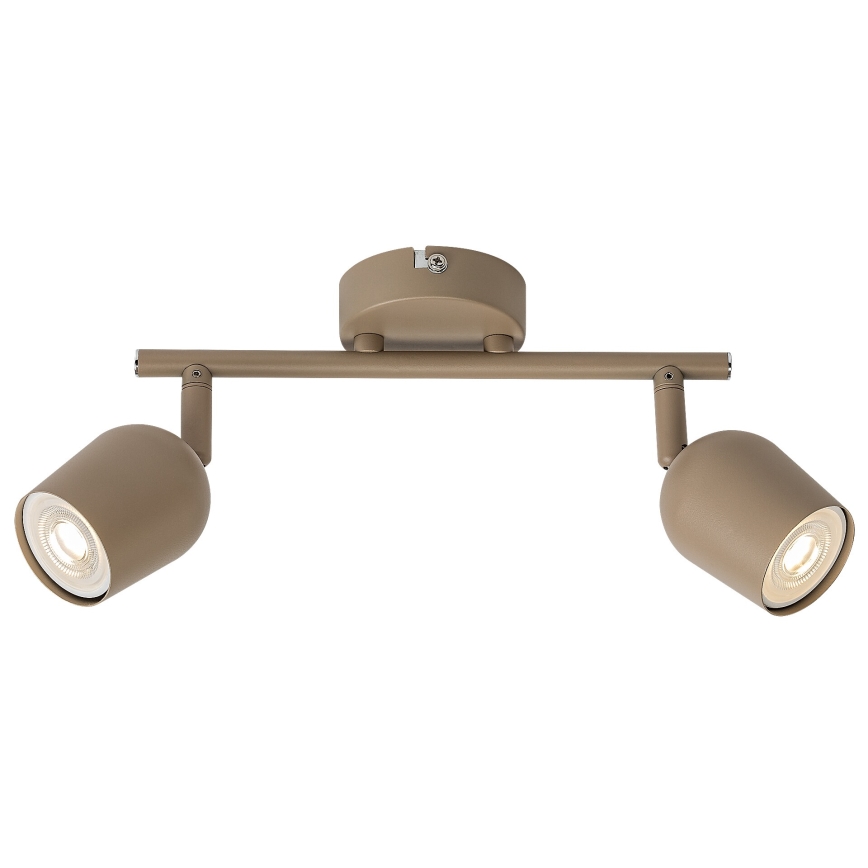 Rabalux - Spottivalaisin 2xGU10/15W/230V beige