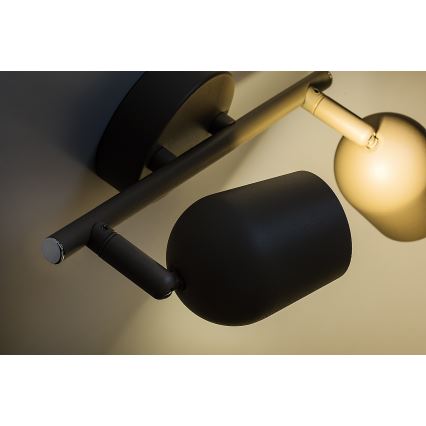 Rabalux - Spottivalaisin 2xGU10/15W/230V beige