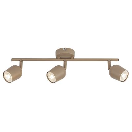Rabalux - Spottivalaisin 3xGU10/15W/230V beige