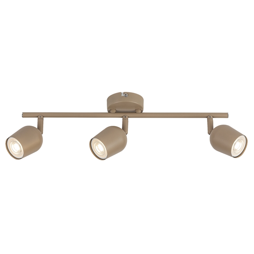 Rabalux - Spottivalaisin 3xGU10/15W/230V beige