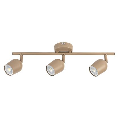 Rabalux - Spottivalaisin 3xGU10/15W/230V beige
