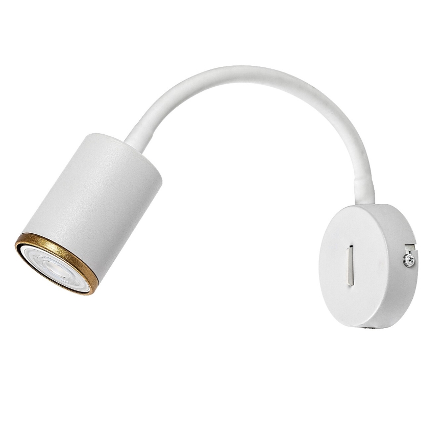 Rabalux - Seinään asennettava kohdevalaisin 1xGU10/15W/230V valkoinen
