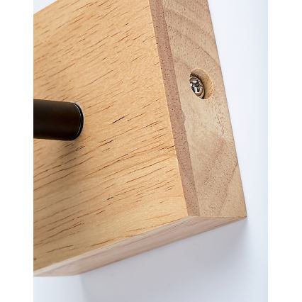 Rabalux - Seinävalaisin 1xGU10/5W/230V tammi