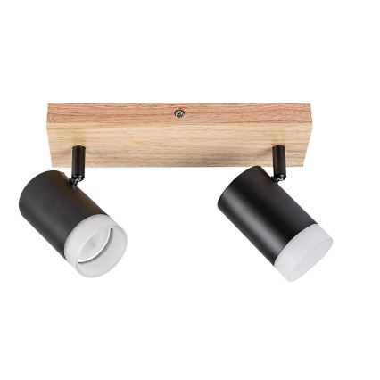 Rabalux - Katto-spotvalaisin 2xGU10/5W/230V tammi
