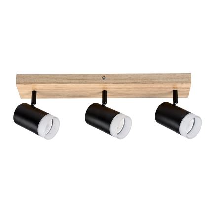 Rabalux - Katto-spotvalaisin 3xGU10/5W/230V tammi