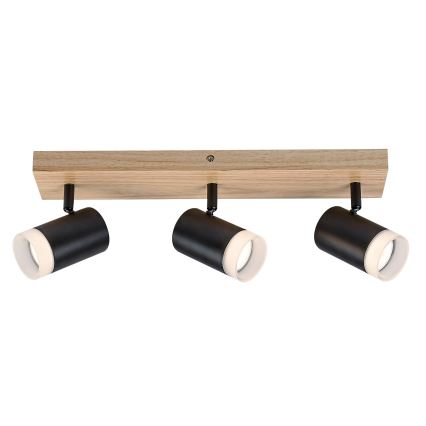 Rabalux - Katto-spotvalaisin 3xGU10/5W/230V tammi