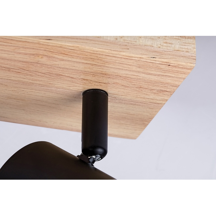 Rabalux - Katto-spotvalaisin 3xGU10/5W/230V tammi