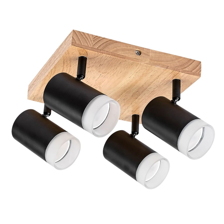 Rabalux - Katto-spotvalaisin 4xGU10/5W/230V tammi