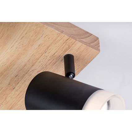 Rabalux - Katto-spotvalaisin 4xGU10/5W/230V tammi