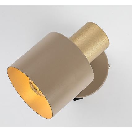 Rabalux - Seinäspotti 1xE14/10W/230V beige