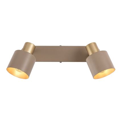 Rabalux - Kohdevalaisin 2xE14/10W/230V beige