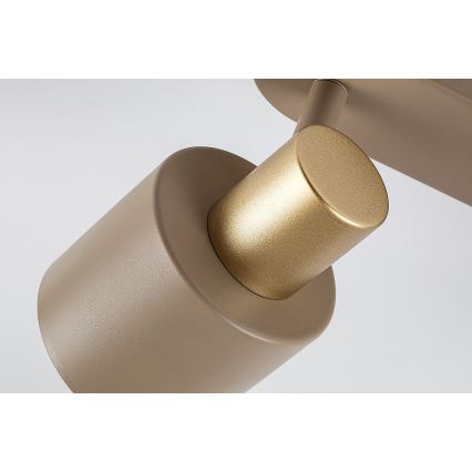 Rabalux - Kohdevalaisin 2xE14/10W/230V beige