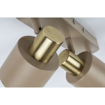 Rabalux - Spottivalaisin 3xE14/10W/230V beige