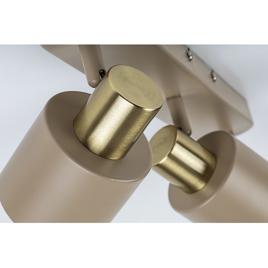 Rabalux - Spottivalaisin 3xE14/10W/230V beige