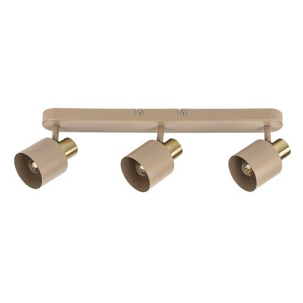 Rabalux - Spottivalaisin 3xE14/10W/230V beige