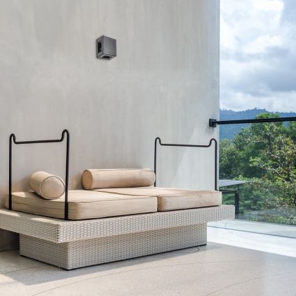 Rabalux - LED-ulkoseinävalo LED/6W/230V IP54 musta