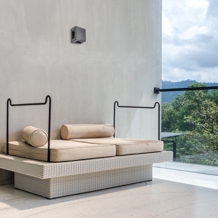 Rabalux - LED-ulkoseinävalo LED/6W/230V IP54 musta