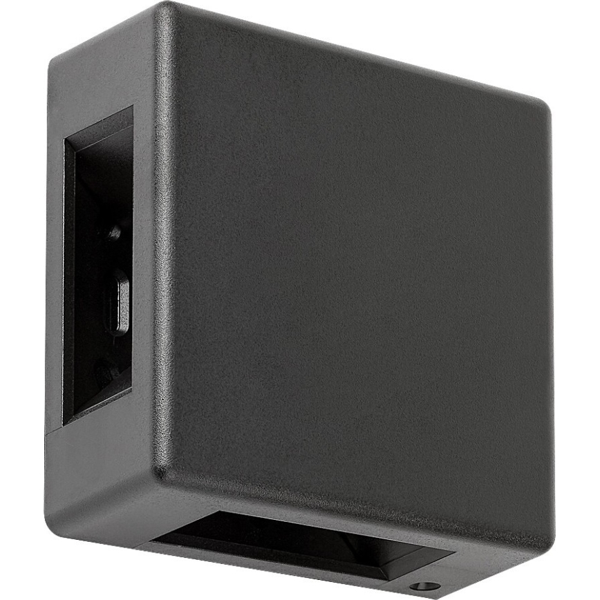 Rabalux - LED-ulkoseinävalo LED/6W/230V IP54 musta